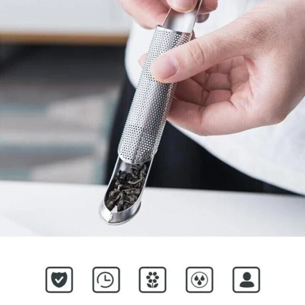 Creative Pipe Stainless Steel Tea Infuser