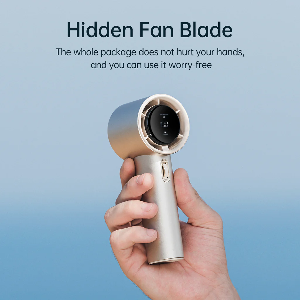 Portable Bladeless Handheld Fan