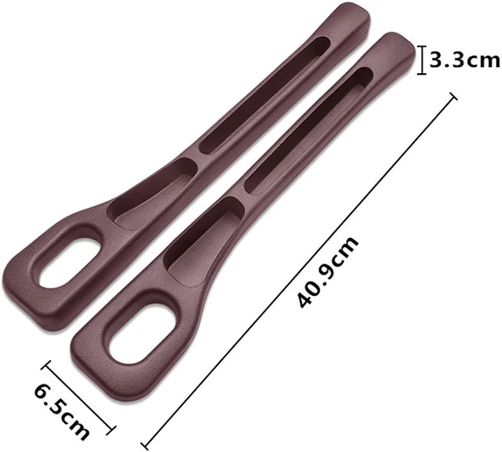 Dual-Slot Car Seat Gap Organizer