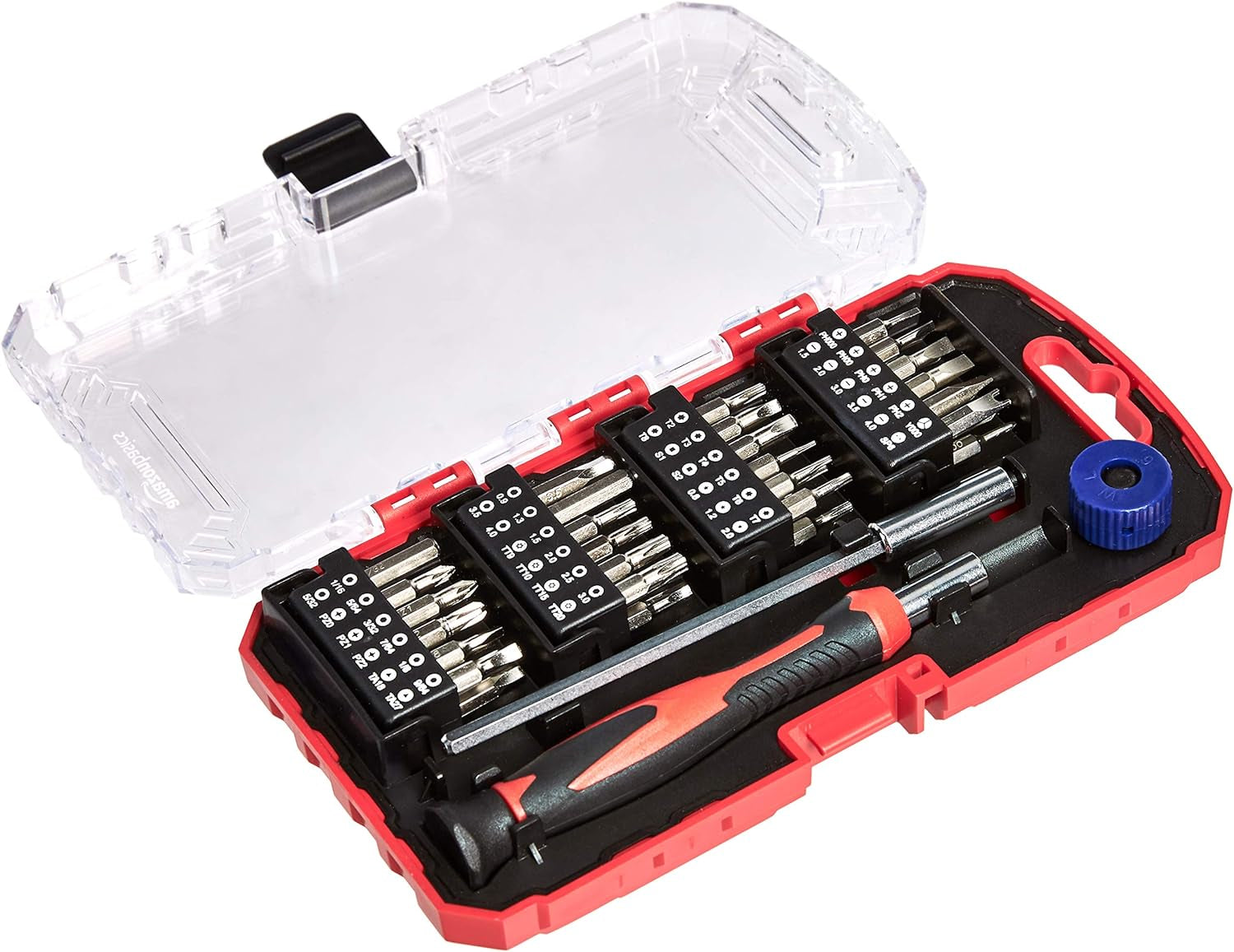 Precision Screwdriver Bit Set 51-Piece