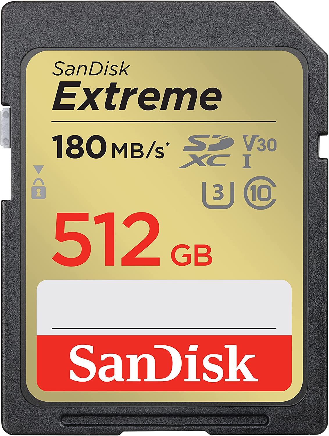 Extreme Pro SD Memory Card