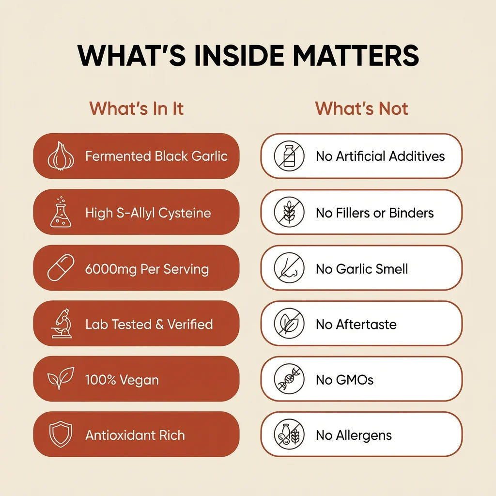 UriClear: Fermented Black Garlic Restoration Protocol