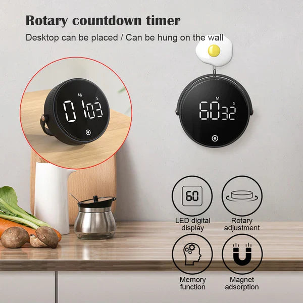 Multi- Purpose LED Digital Smart Timer