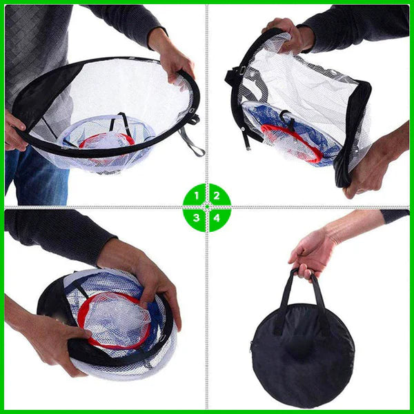 Portable Outdoor and Indoor Golf Chipping Net