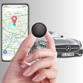 Mini Magnetic GPS Tracker - Invisible and Easy Find