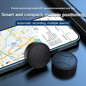 Mini Magnetic GPS Tracker - Invisible and Easy Find