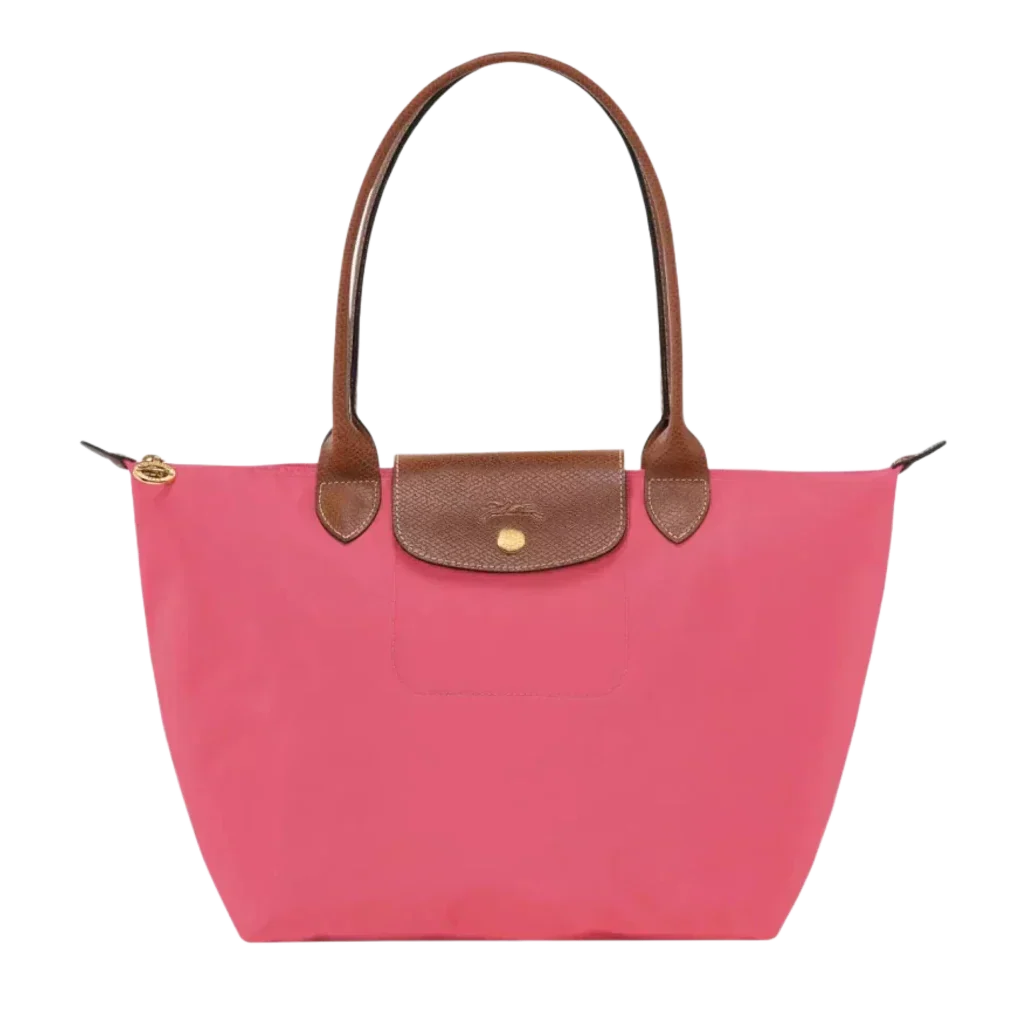 Large Foldable Nylon Bag, Granadine