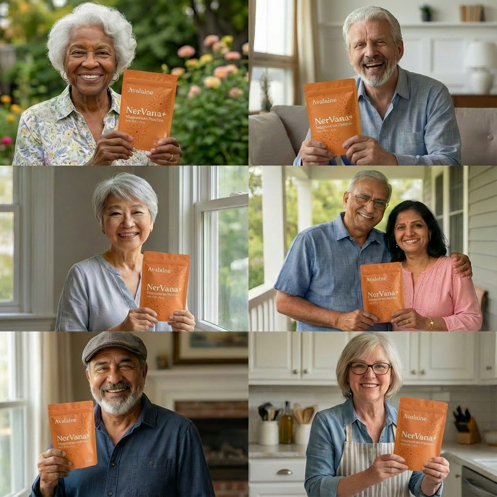 NerVana+® Nerve Relief Magnesium Patches