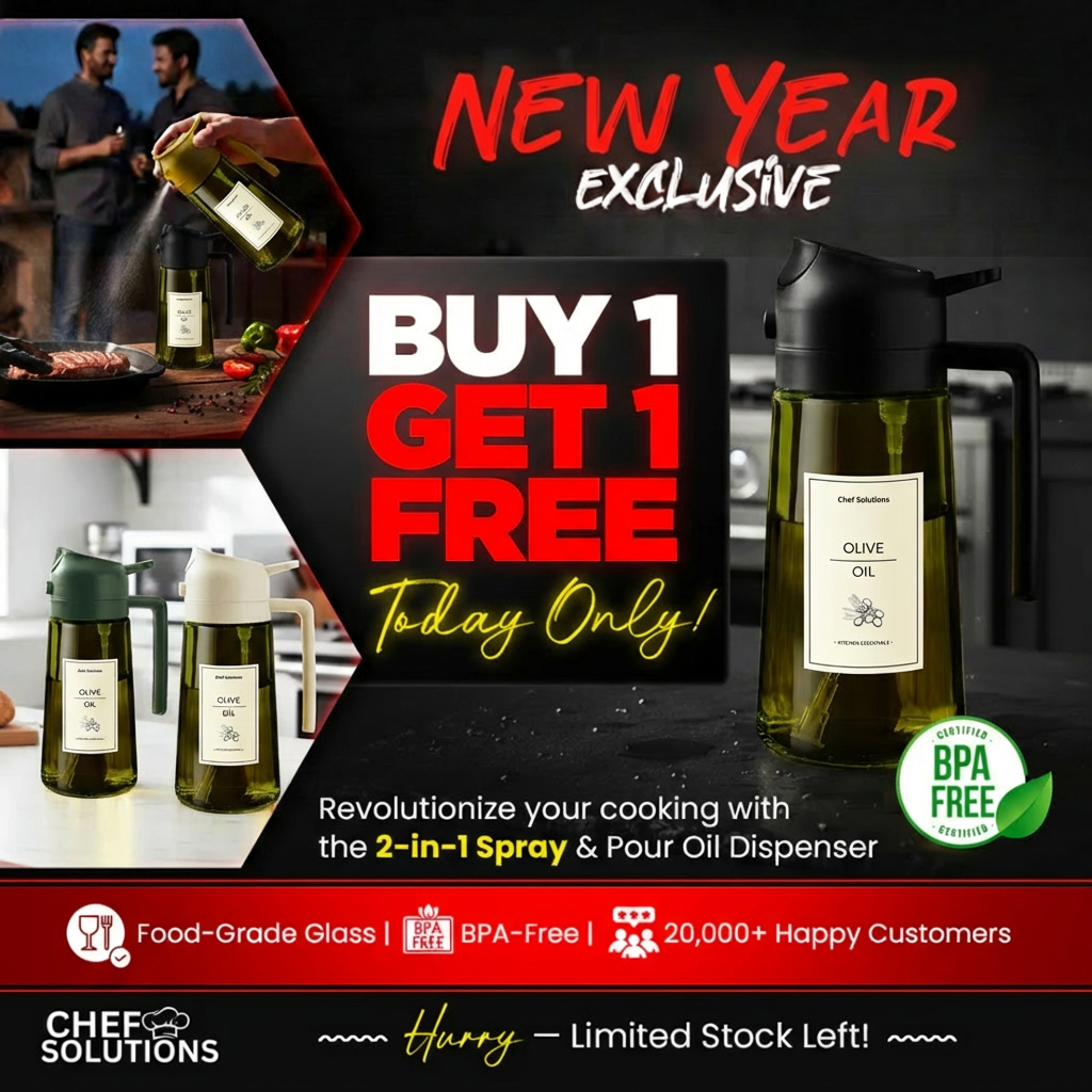 2 in 1 Oil Dispenser