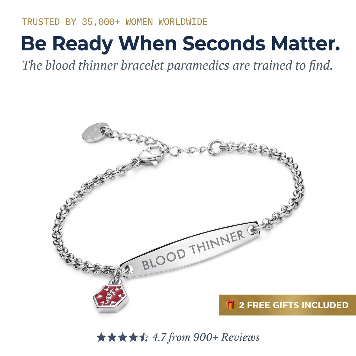 The Wrist-Check Bracelet®