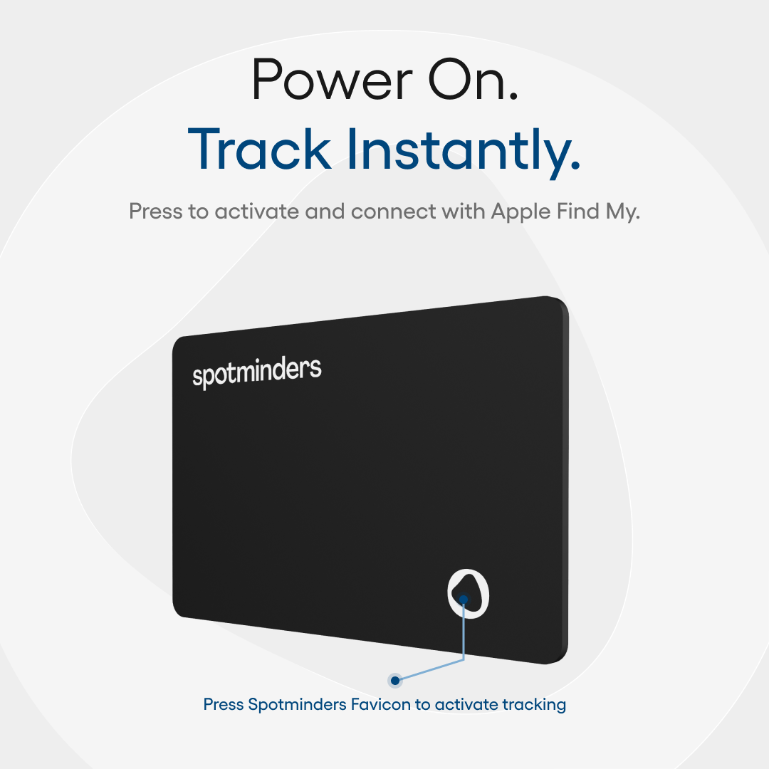 Spotminders Tracking Card