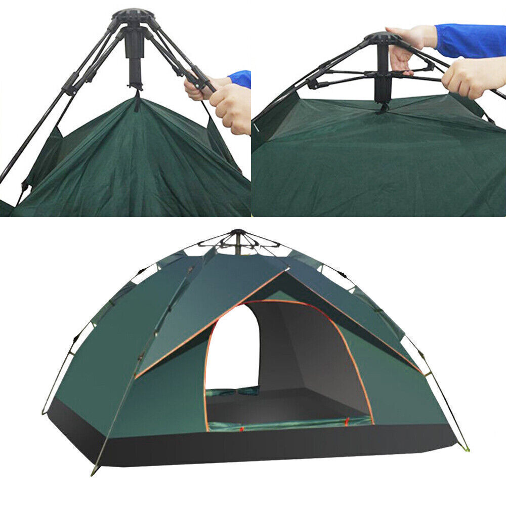 3 Seconds Instant Pop Up Tent - For Adventure & Travel