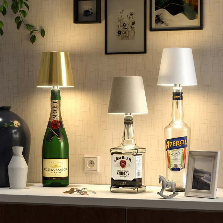 The Ultimate Bottle Lamp