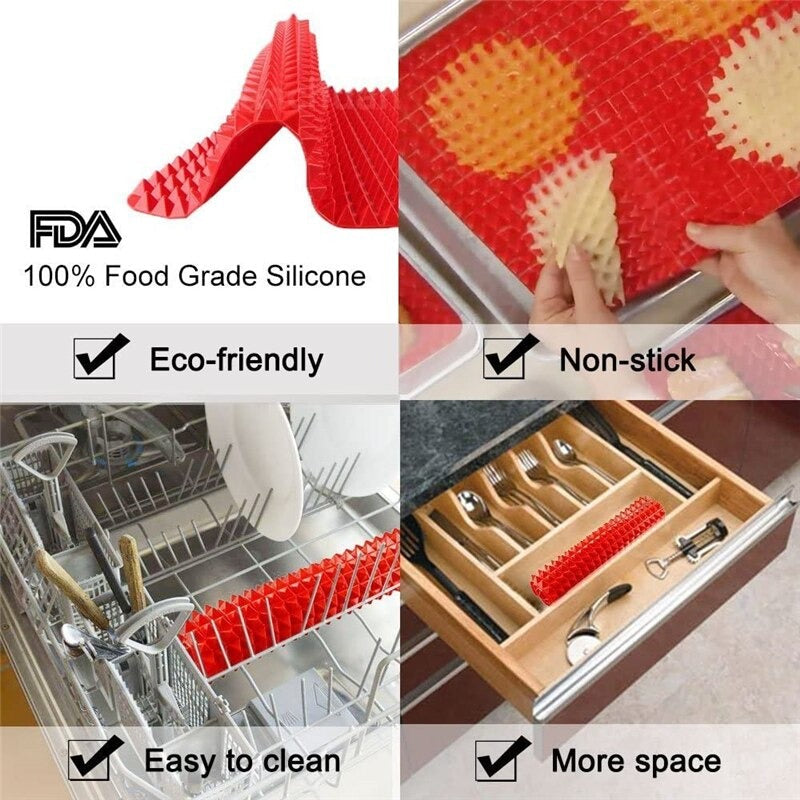 Creative Silicone Non-Stick Baking Cooking Mat