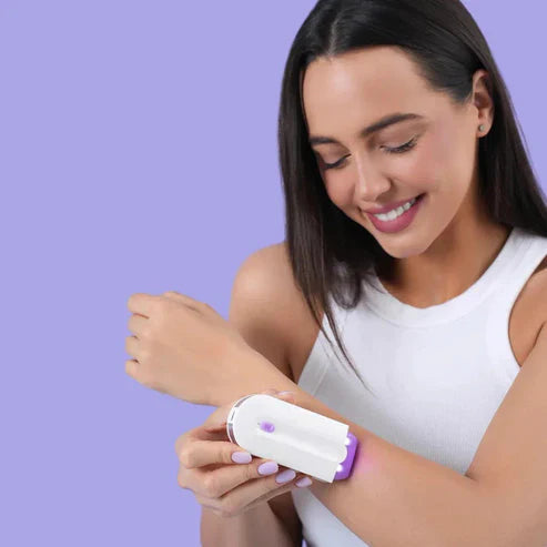 Sun-Kissed Silk Hair Eraser Pain Free