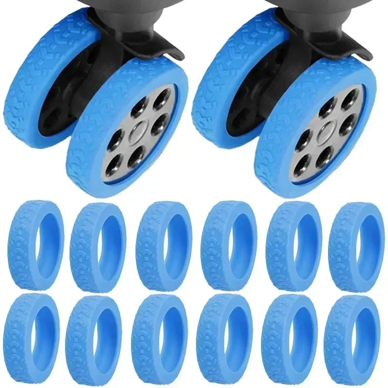 8 PCS LUGGAGE WHEEL PROTECTOR