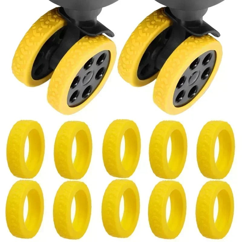 8 PCS LUGGAGE WHEEL PROTECTOR