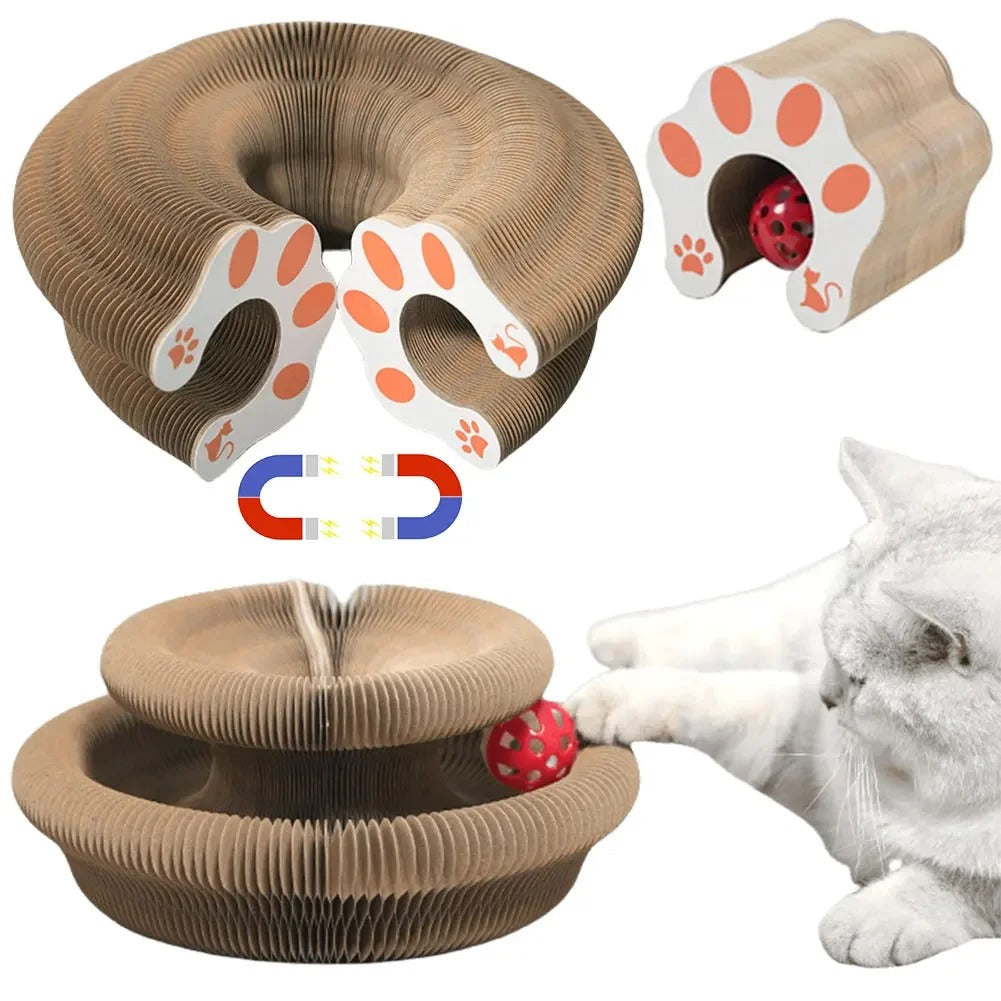 Interactive Mental & Physical Toy for Cats