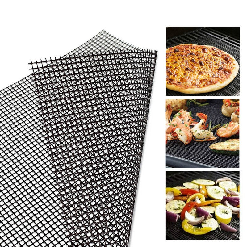 Non-Stick Barbeque Grill Mesh Mat