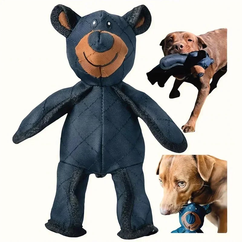 Unstoppable indestructible bear for dogs