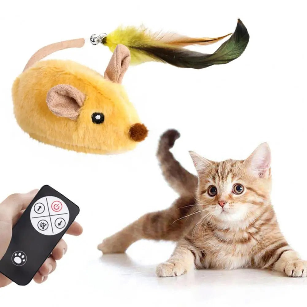 Magic Mouse – The Ultimate Toy for Your Cat