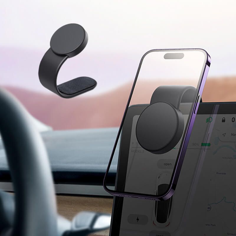 Universal Magnetic Suction Car Phone Holder