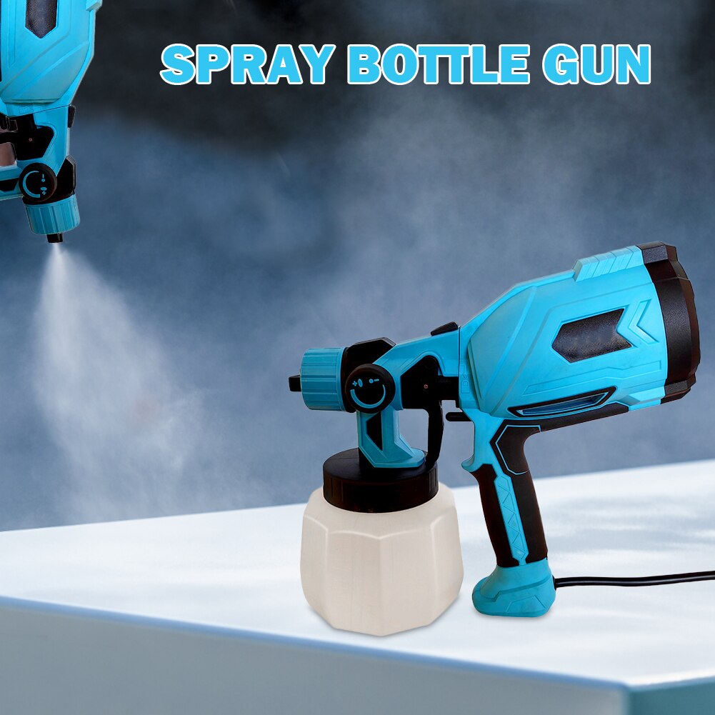 Cordless Electric Spray Paint Gun