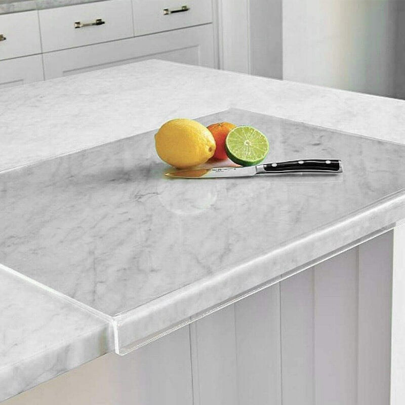 Acrylic Anti-Slip Transparent Kitchen Cutting Board