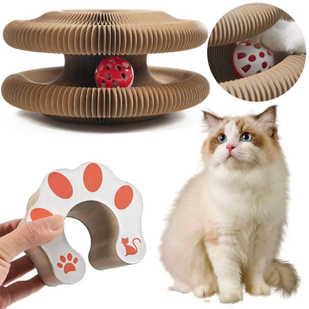 Interactive Mental & Physical Toy for Cats