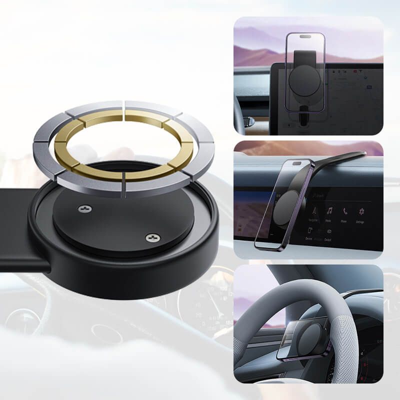 Universal Magnetic Suction Car Phone Holder