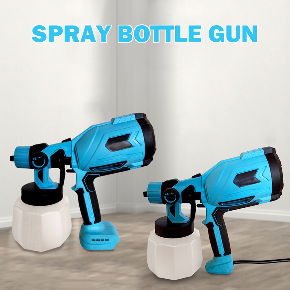 Cordless Electric Spray Paint Gun