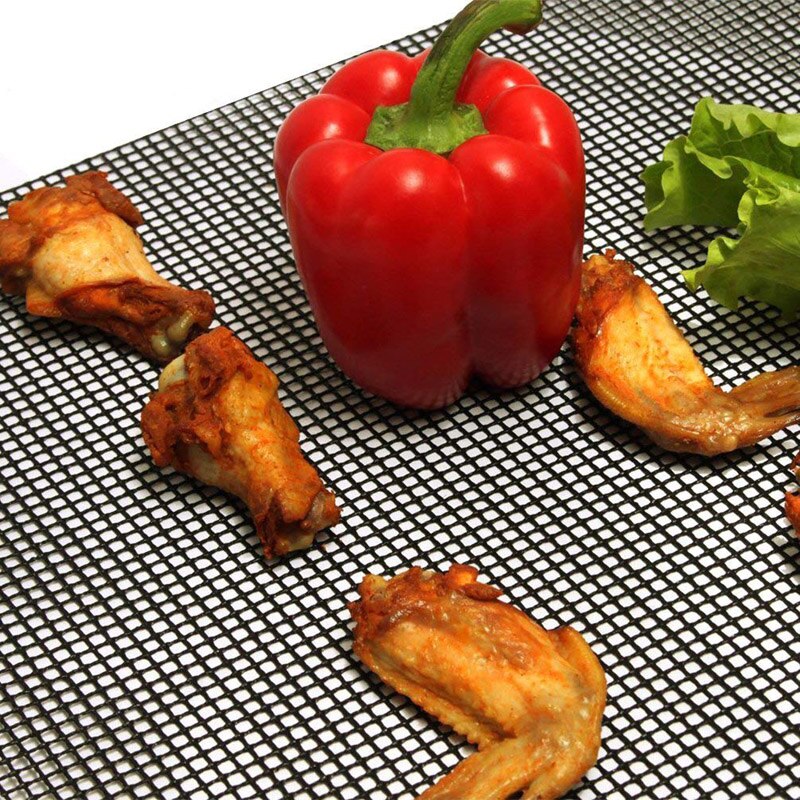 Non-Stick Barbeque Grill Mesh Mat