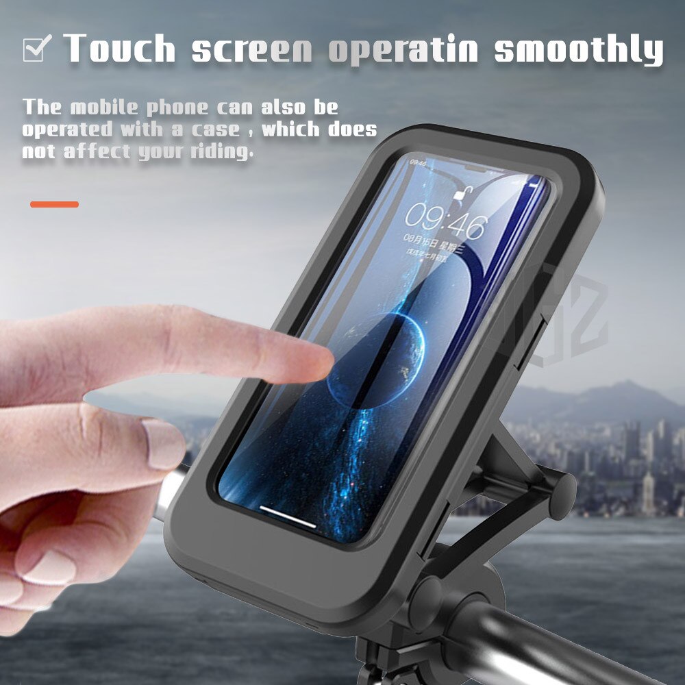 Universal Waterproof Bike Phone Stand Holder