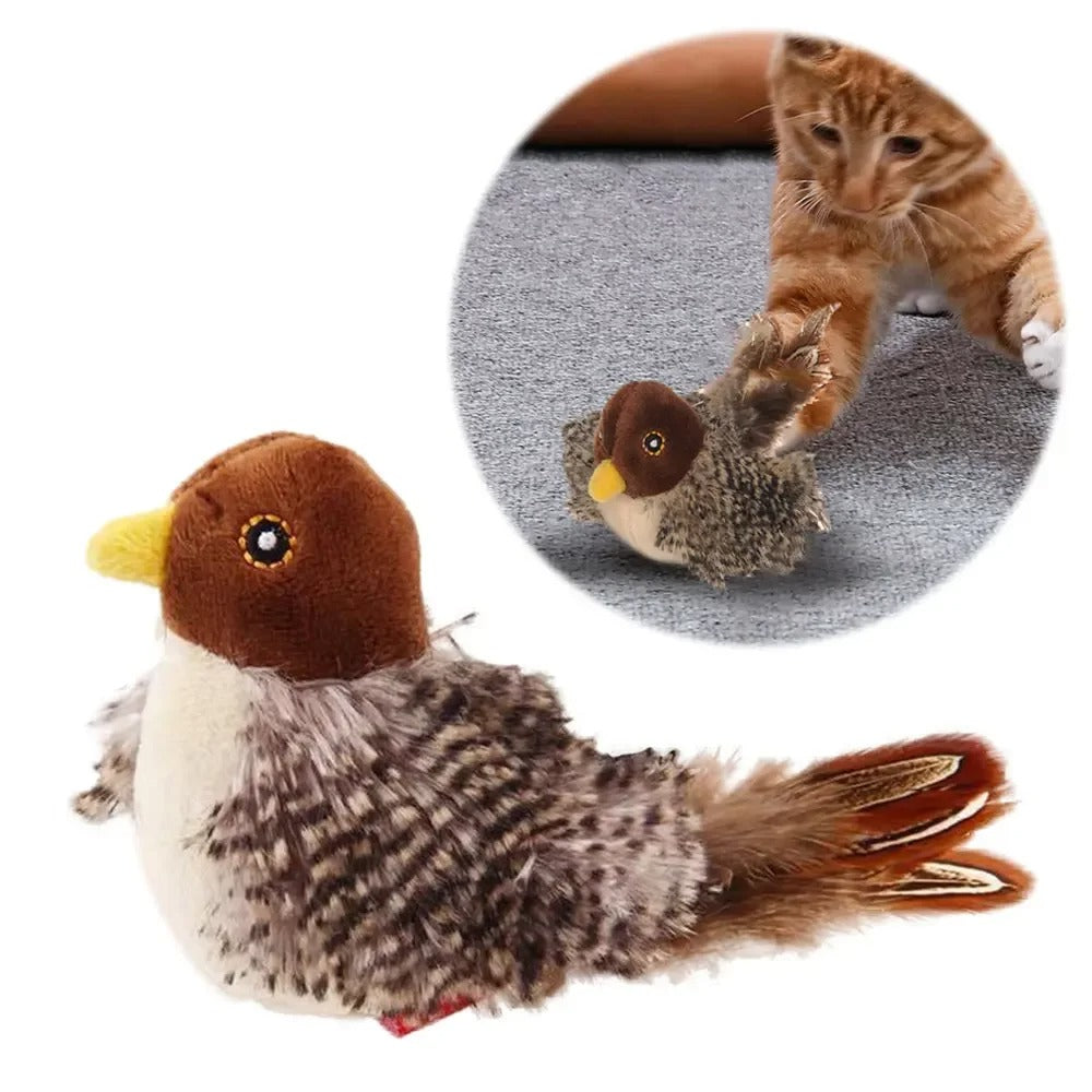 TweetMate Chirping Bird Toy for Cats | Realistic Hunting Fun