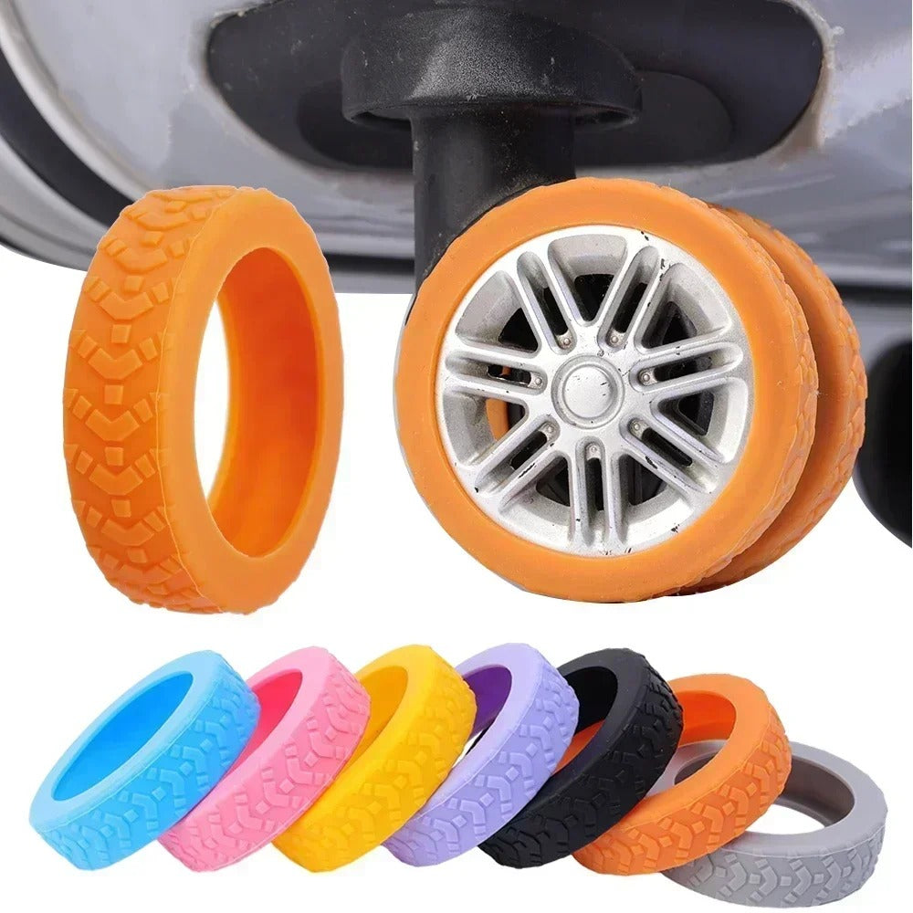 8 PCS LUGGAGE WHEEL PROTECTOR