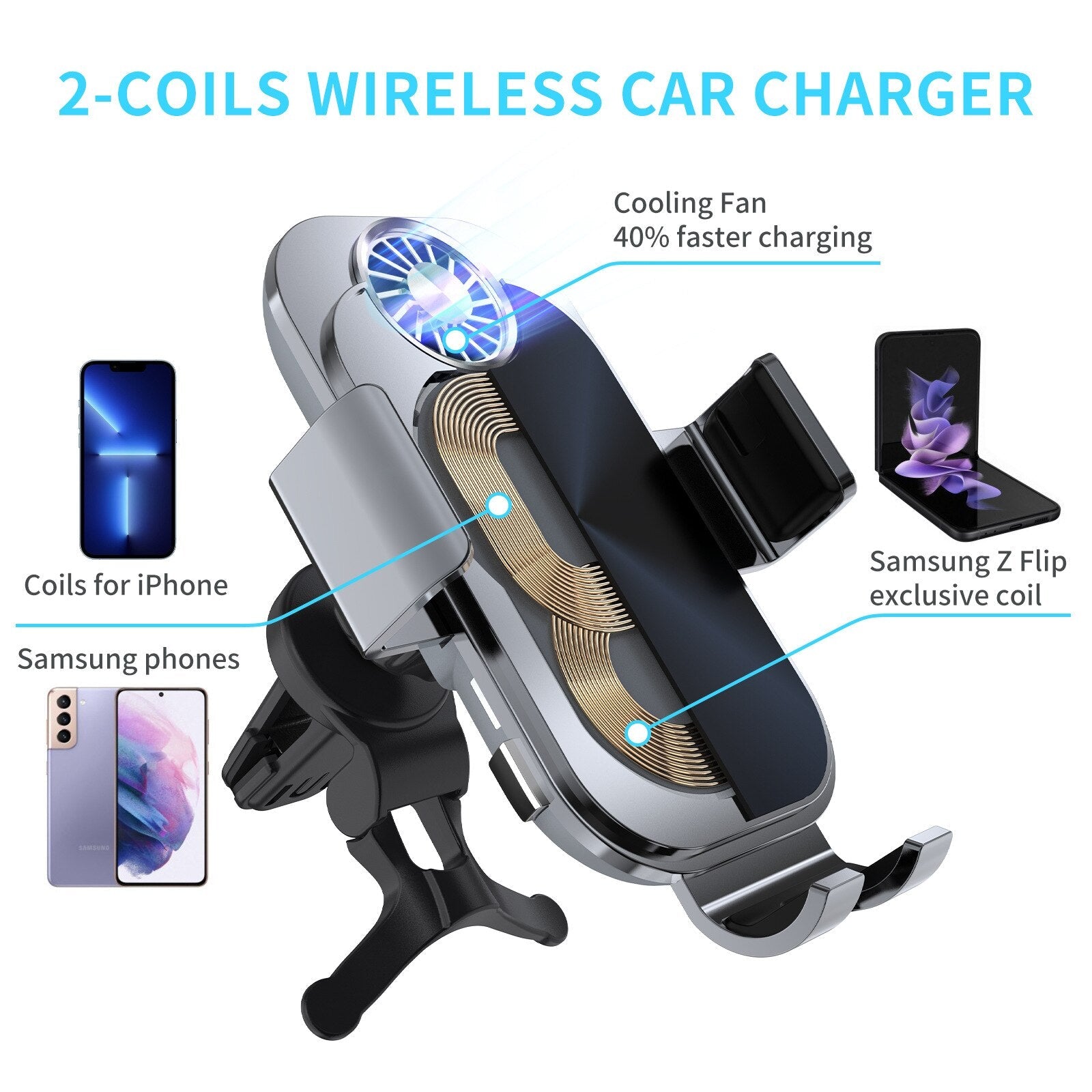 Wireless Car Phone Charger