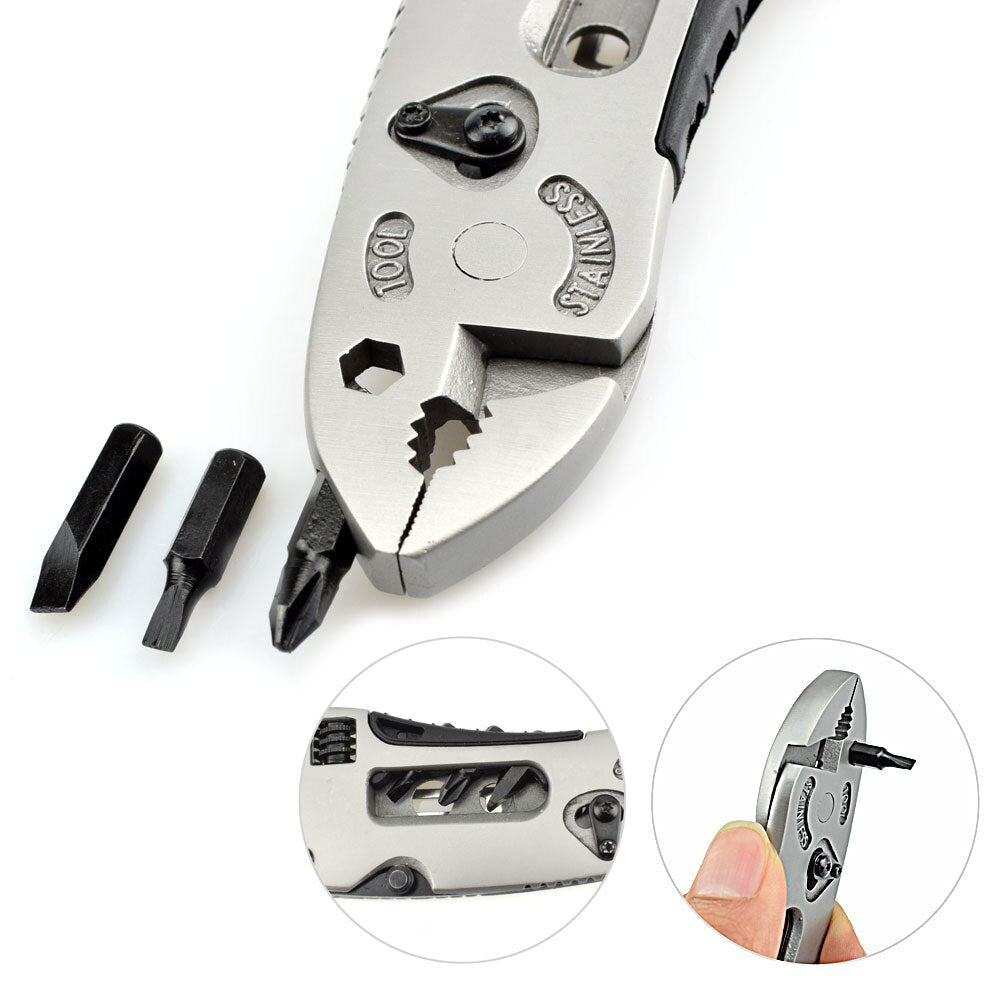 Multipurpose Pocket Knife Mini Plier Tool Kit