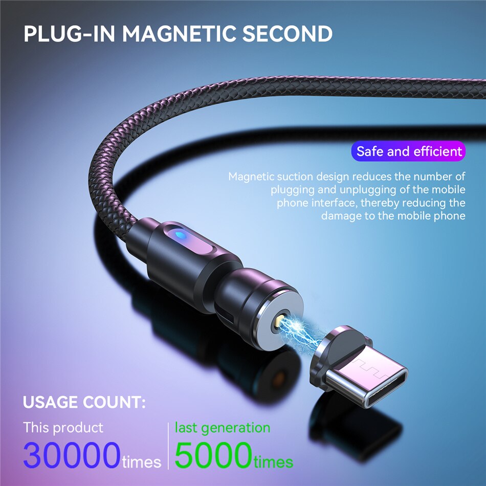 3in1 Magnetic Charging Cable