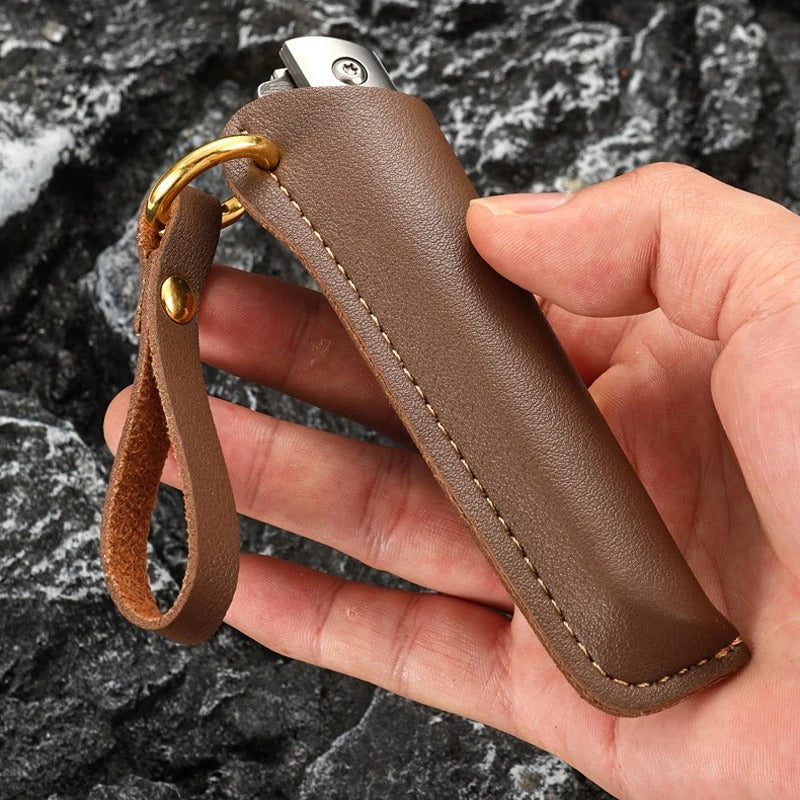 Versatile Folding Outdoor Knife | Wooden Handle for Work, Hiking, and Camping