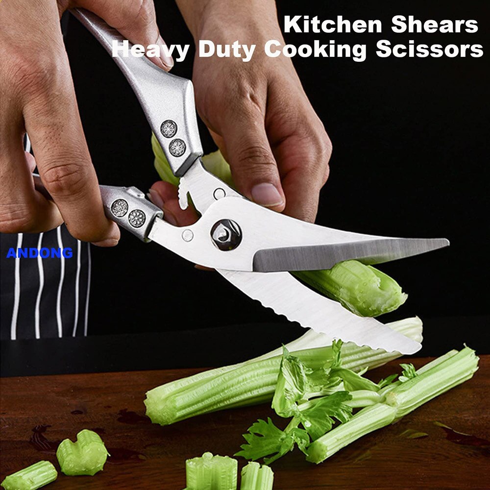 Multifunctional Heavy Duty Cutting Scissors