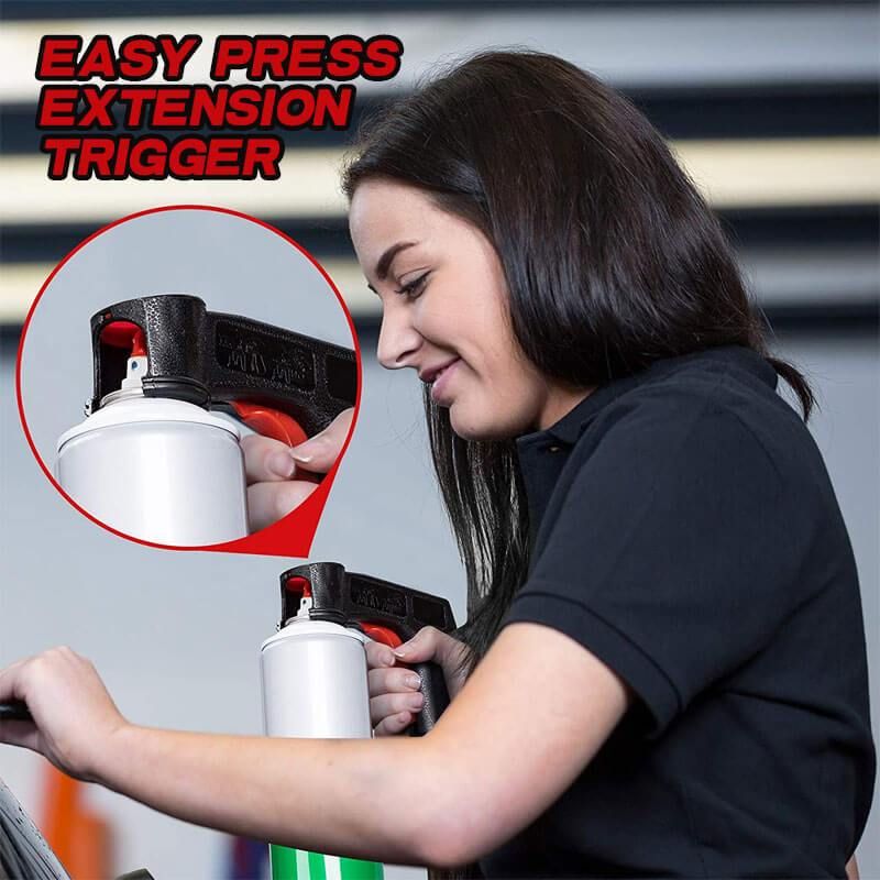 Portable Spray Paint Holder