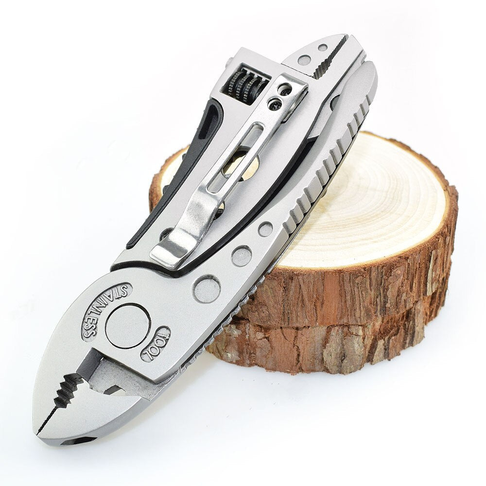 Multipurpose Pocket Knife Mini Plier Tool Kit