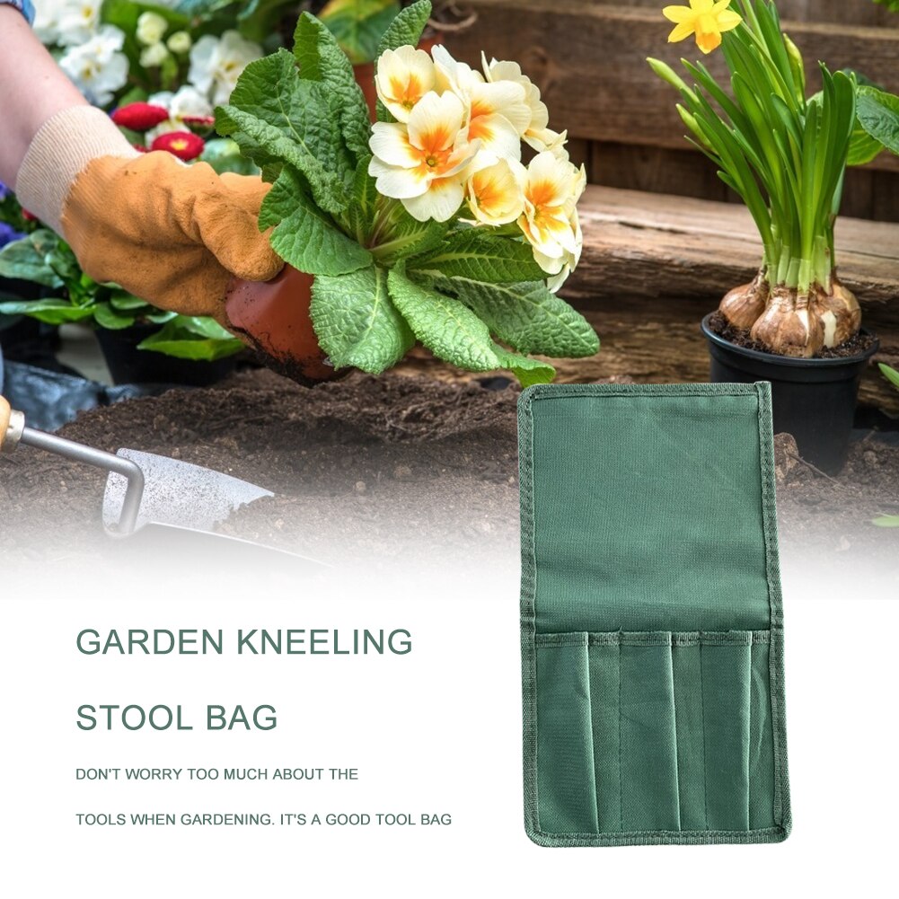 Garden Kneeler and Seat with Tool Bag