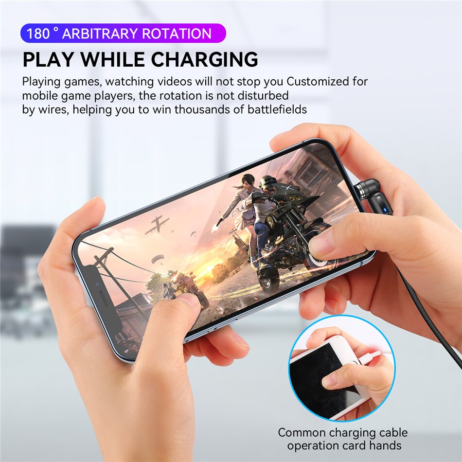 3in1 Magnetic Charging Cable