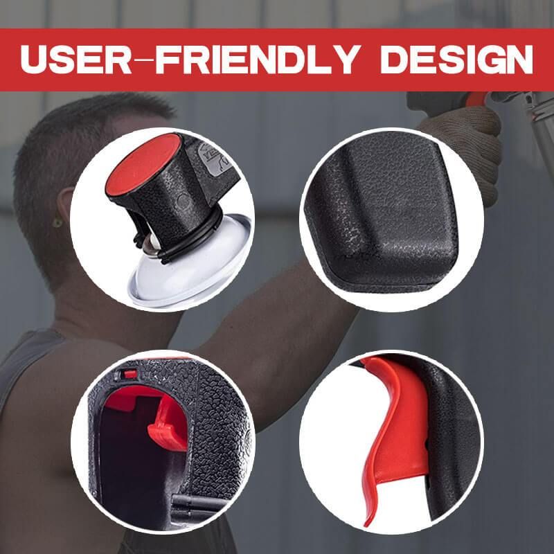 Portable Spray Paint Holder