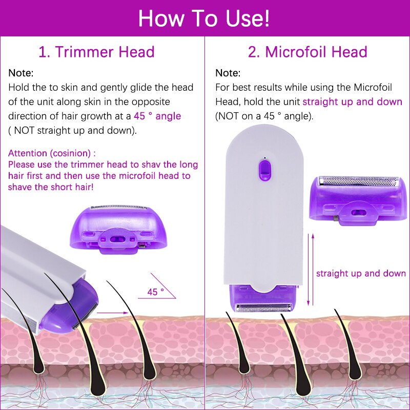 Hair Touch Shaver