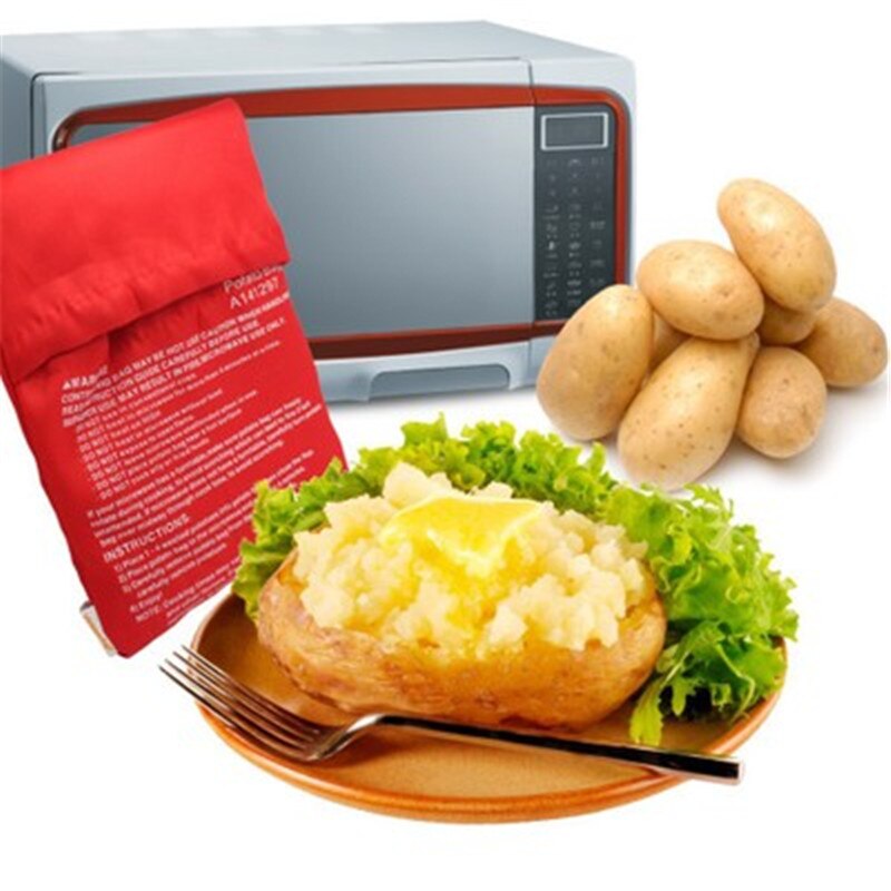 Microwave Baked Potato Bag