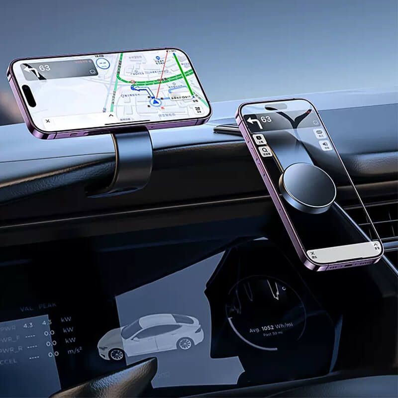 Universal Magnetic Suction Car Phone Holder