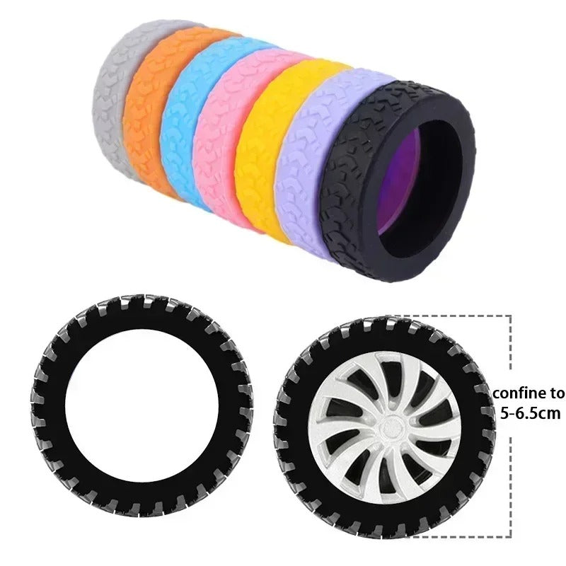 8 PCS LUGGAGE WHEEL PROTECTOR