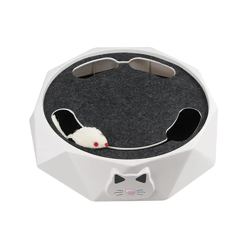 Hunting Fever | Interactive Mouse Toy for Cats with Scratching Surface & Relaxation Area